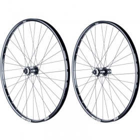 Paire de roue jante EXAL, BE21 27,5", pour frein à disque