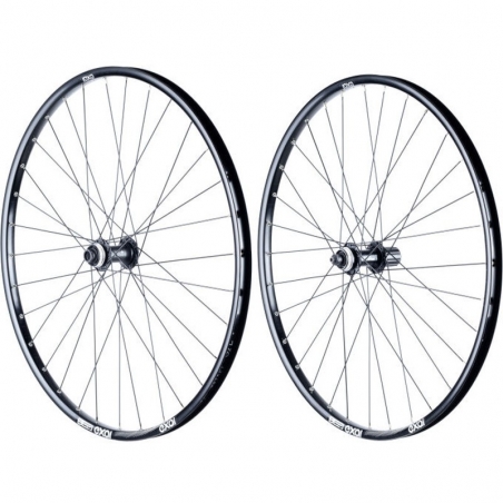 Paire de roue jante EXAL, BE21 27,5", pour frein à disque