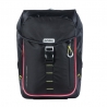 Sac de vélo Basil Miles, Day Pack 17L Noir Lime LED